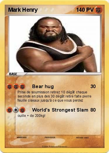 Pokemon Mark Henry