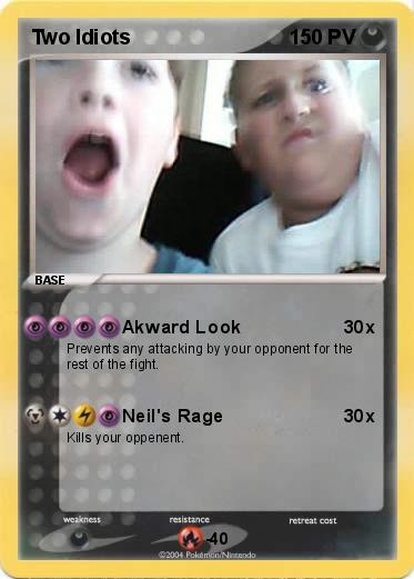 Pokemon Two Idiots