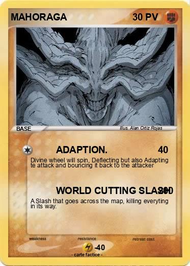 Pokemon MAHORAGA