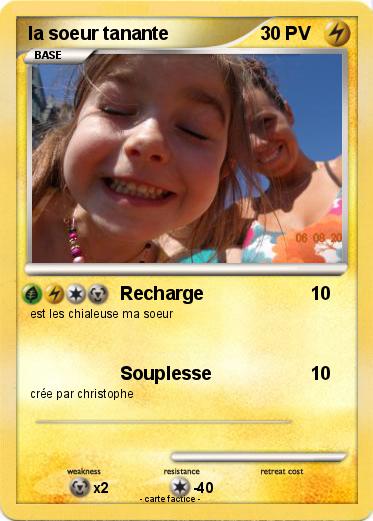 Pokemon la soeur tanante