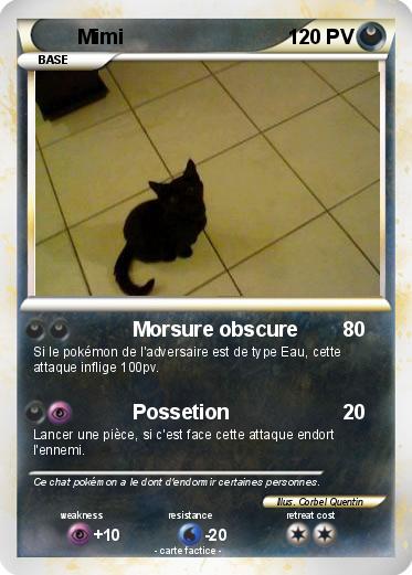 Pokemon Mimi