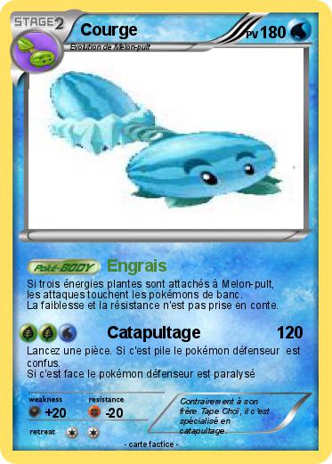 Pokemon Courge