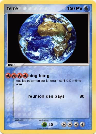 Pokemon terre