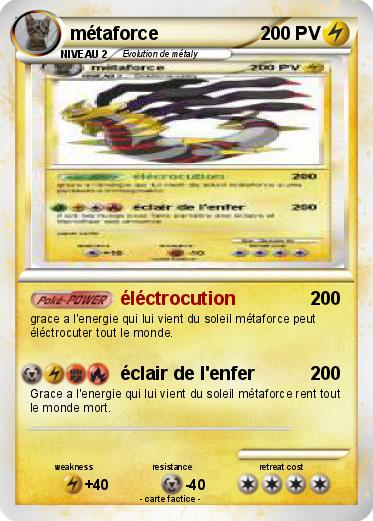 Pokemon métaforce