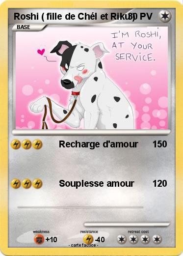 Pokemon Roshi ( fille de Chél et Riku )