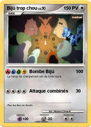 Pokemon Bijû trop chou