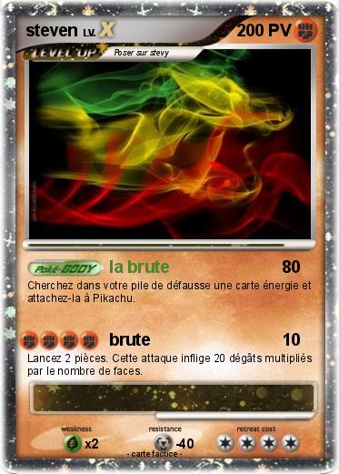 Pokemon steven