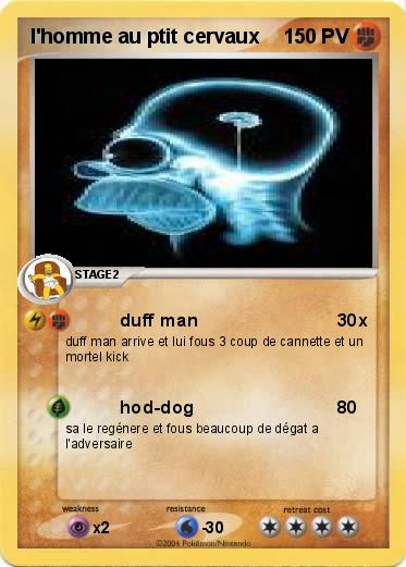 Pokemon l'homme au ptit cervaux