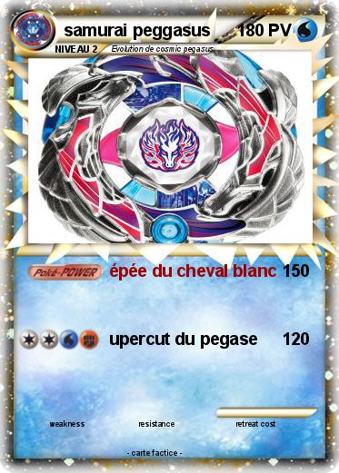 Pokemon samurai peggasus