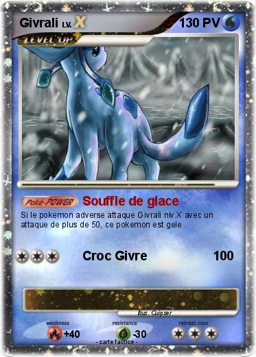 Pokemon Givrali