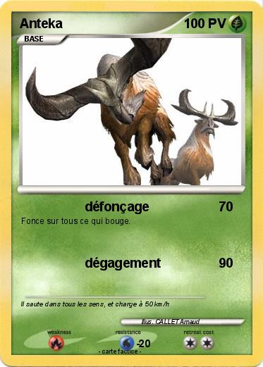 Pokemon Anteka