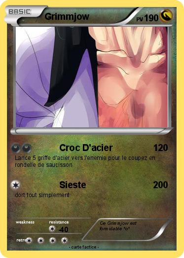 Pokemon Grimmjow