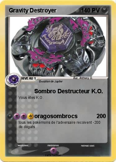Pokemon Gravity Destroyer