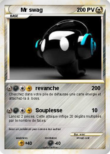 Pokemon Mr swag