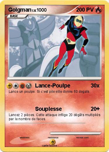 Pokemon Golgman