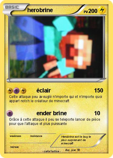 Pokemon herobrine