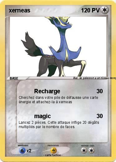 Pokemon xerneas