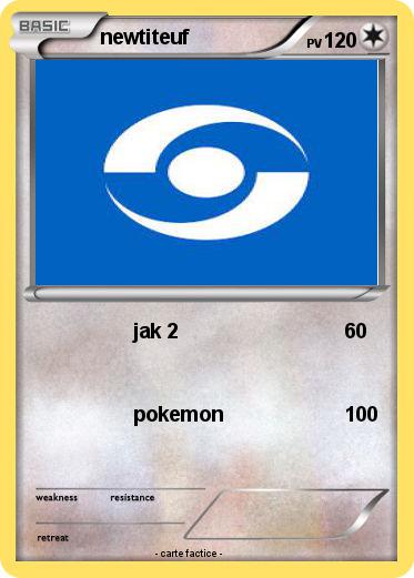 Pokemon newtiteuf