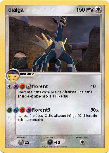 Pokemon dialga