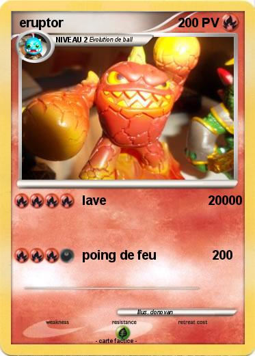 Pokemon eruptor
