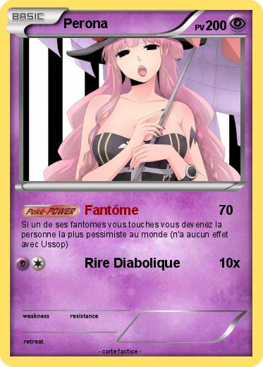Pokemon Perona