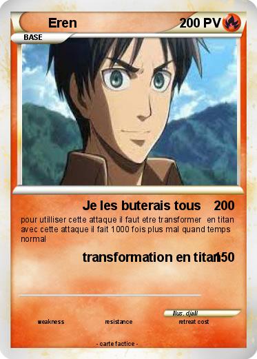 Pokemon Eren