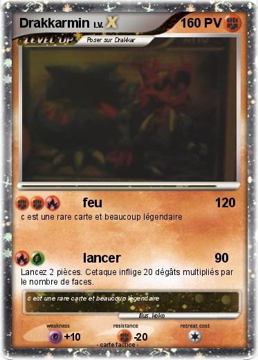 Pokemon Drakkarmin