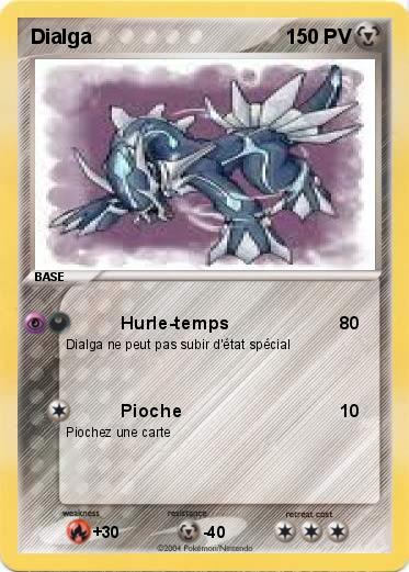 Pokemon Dialga