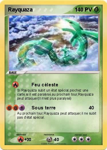 Pokemon Rayquaza
