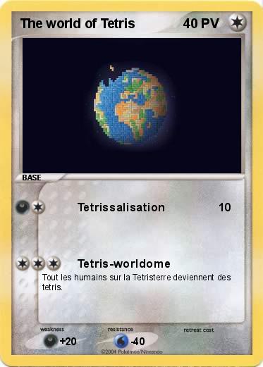 Pokemon The world of Tetris