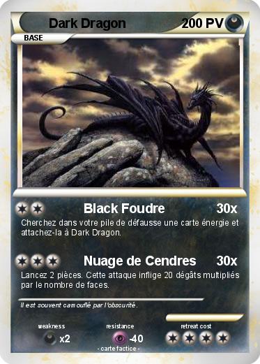 Pokemon Dark Dragon