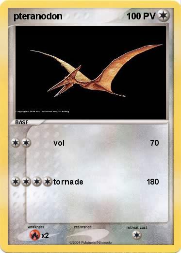 Pokemon pteranodon
