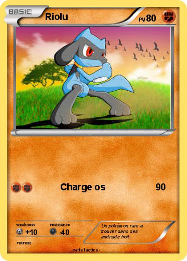 Pokemon Riolu