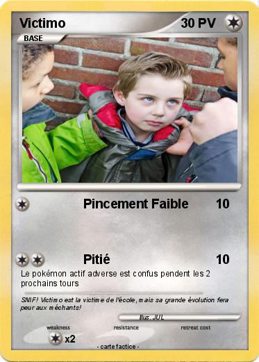 Pokemon Victimo