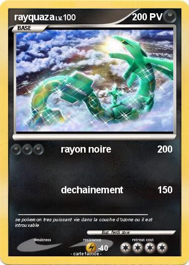 Pokemon rayquaza
