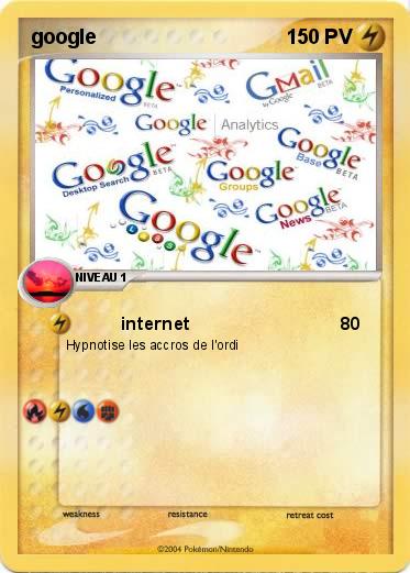 Pokemon google