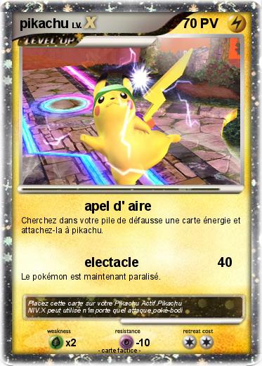 Pokemon pikachu