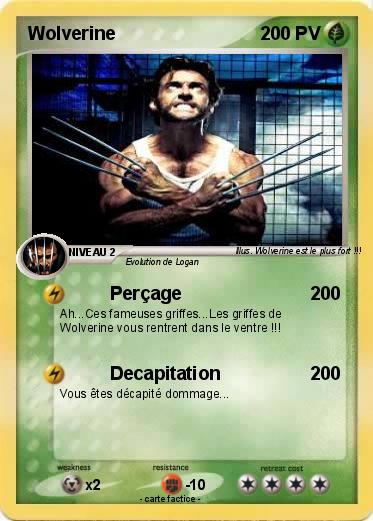 Pokemon Wolverine