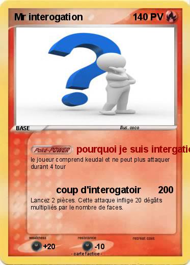 Pokemon Mr interogation