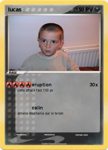 Pokemon lucas