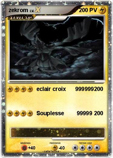 Pokemon zekrom