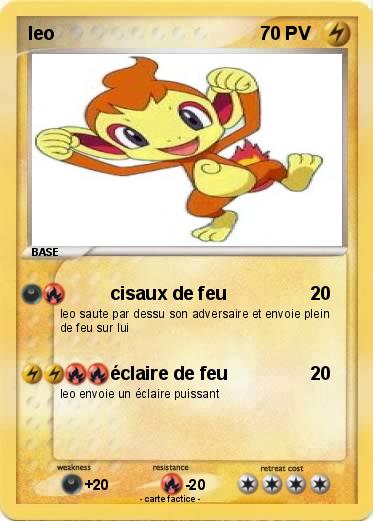 Pokemon leo