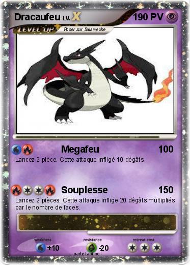 Pokemon Dracaufeu