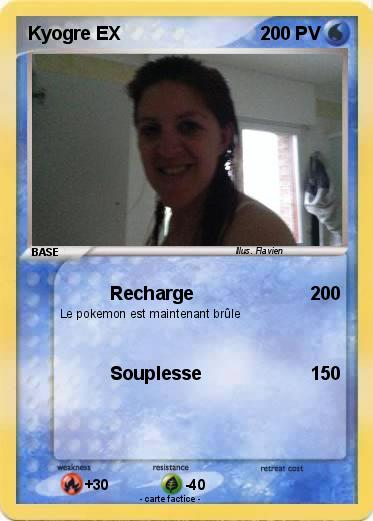 Pokemon Kyogre EX