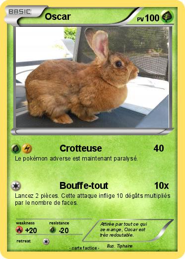 Pokemon Oscar