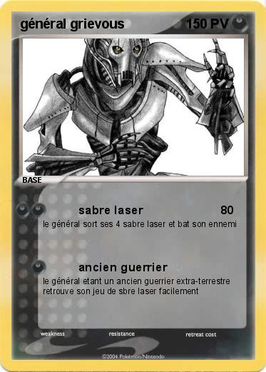 Pokemon général grievous