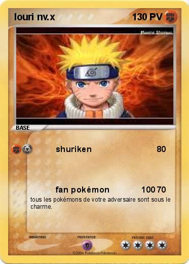 Pokemon Iouri nv.x
