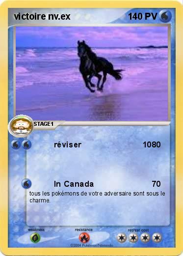 Pokemon victoire nv.ex