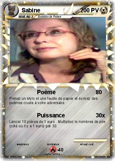 Pokemon Sabine