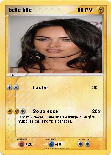 Pokemon belle fille